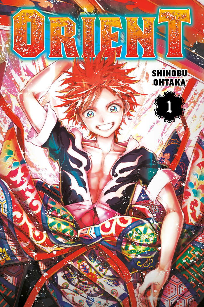 Orient 1 by Shinobu Ohtaka - Paperback cover