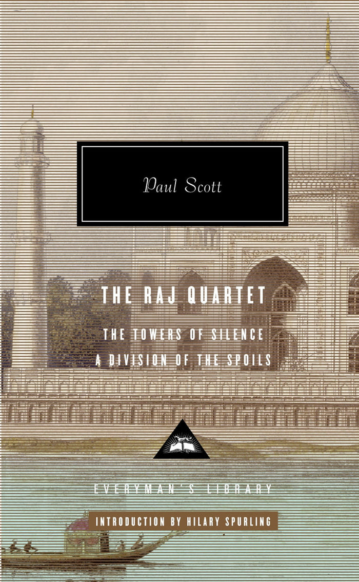 The Raj Quartet: v. 2 by Paul Scott - Hardcover cover