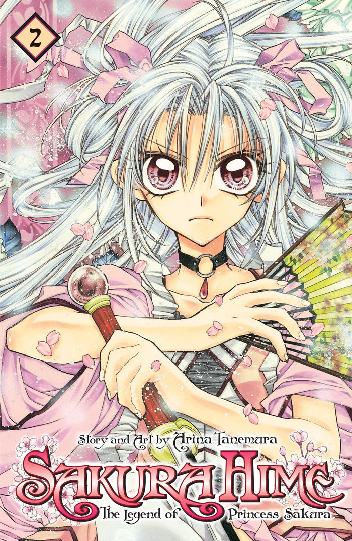 Sakura Hime: The Legend of Princess Sakura, Vol. 2 by Arina Tanemura - Paperback cover