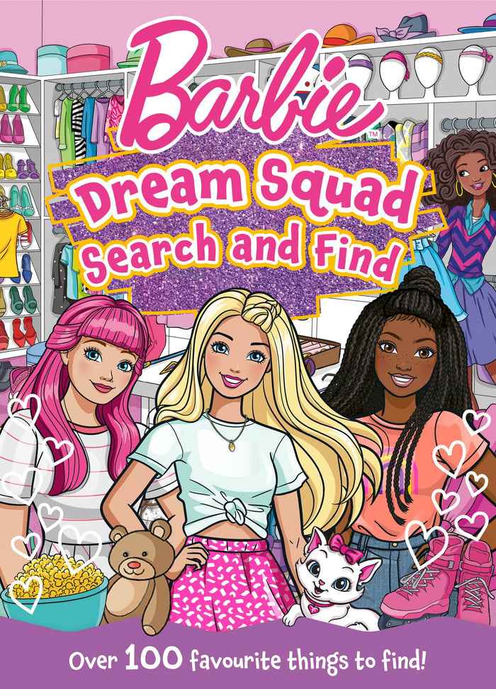 Barbie Dream Squad Search and Find by Barbie - Paperback cover