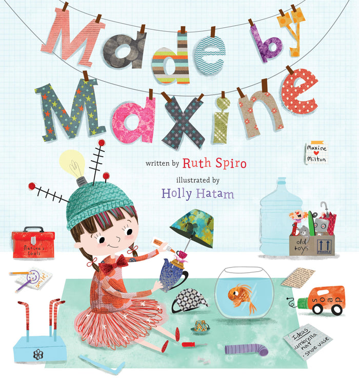 Made by Maxine by Ruth Spiro - Hardcover cover