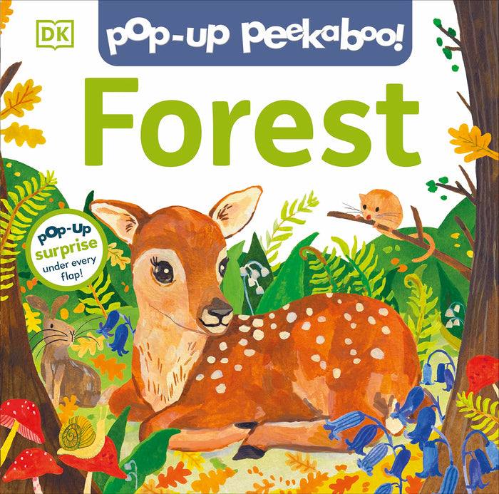 Pop-Up Peekaboo! Forest: Pop-Up Surprise Under Every Flap! by D.K. Publishing - Board Book cover