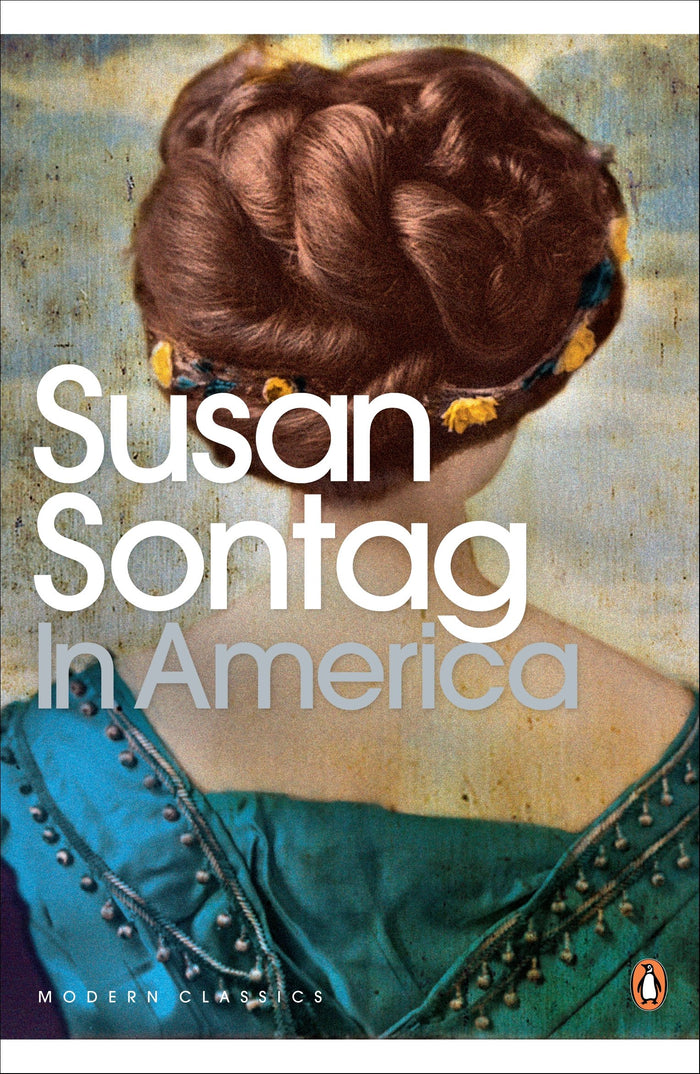 In America by Susan Sontag - Paperback cover
