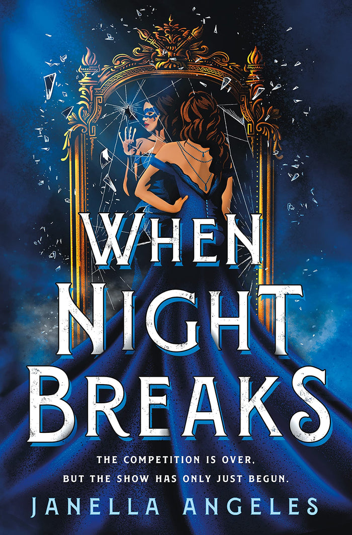 When Night Breaks (Kingdom of Cards, 2) by Janella Angeles - Hardcover cover