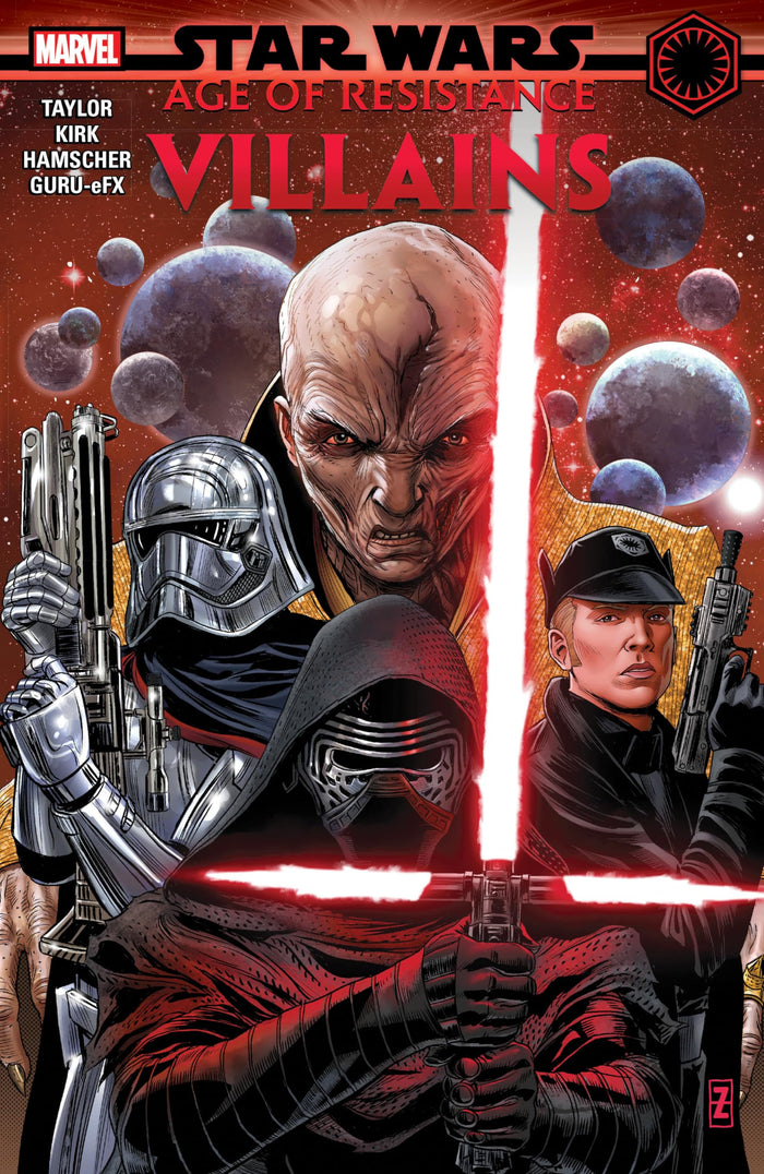 Star Wars: Age Of Resistance - Villains by Tom Taylor - Paperback cover