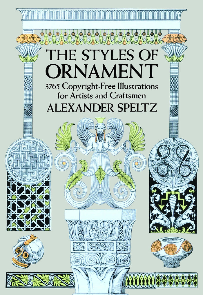 The Styles of Ornament (Dover Pictorial Archive) by Alexander Speltz - Paperback cover