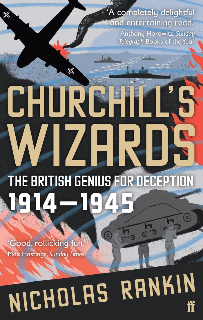 Churchill's Wizards by Nicholas Rankin - Paperback cover