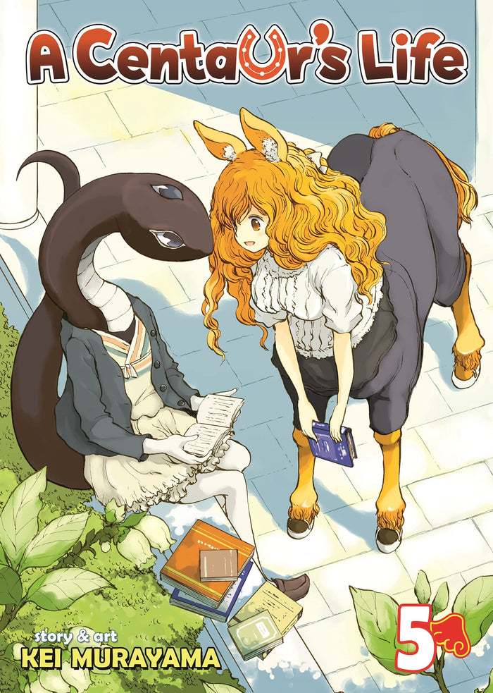 A Centaur's Life Vol. 5 by Kei Murayama - Paperback cover
