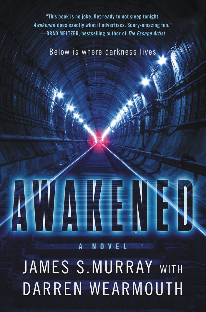 Awakened: A Novel by Darren Wearmouth - Hardcover cover