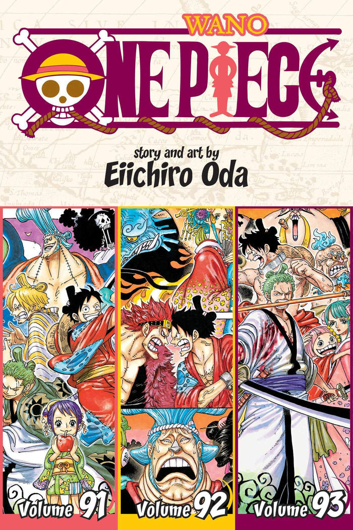 One Piece (Omnibus Edition), Vol. 31: Includes vols. 91, 92 & 93 by Eiichiro Oda - Paperback cover