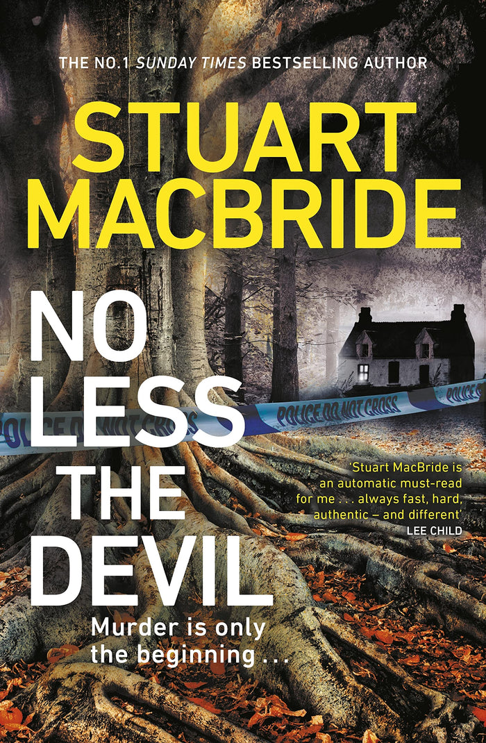 No Less The Devil by Stuart MacBride - Paperback cover