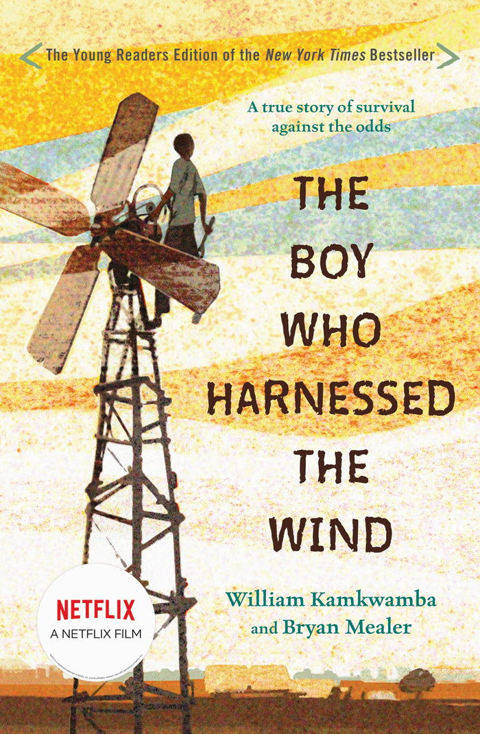 The Boy Who Harnessed the Wind, Young Reader's Edition by William Kamkwamba - Paperback cover