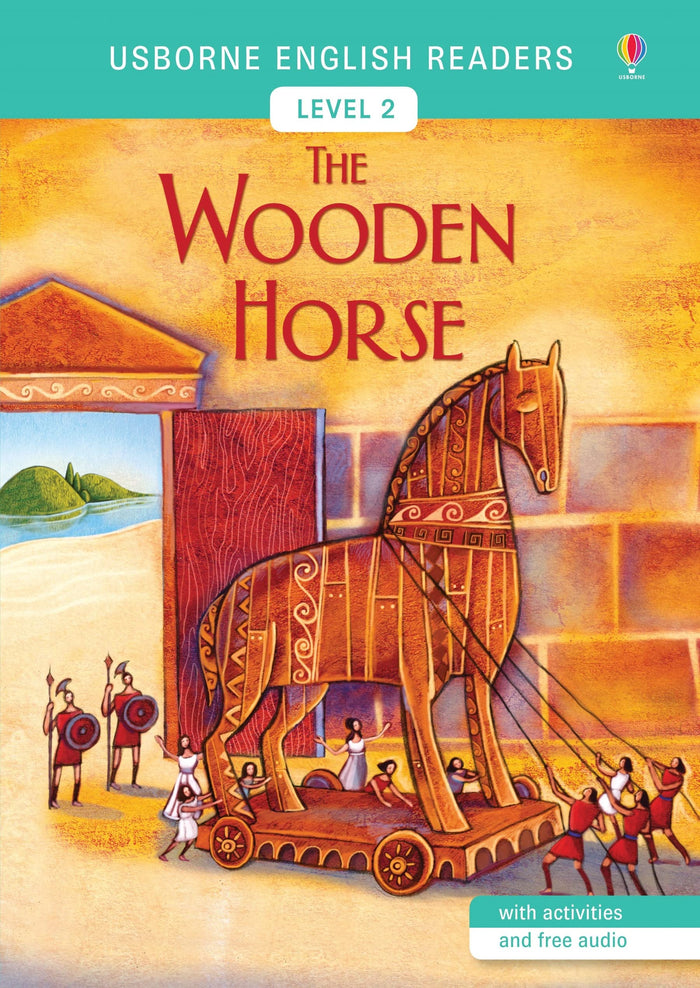 The Wooden Horse - Level 2 by Mairi Mackinnon - Paperback cover