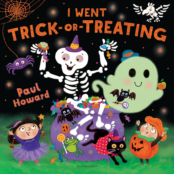 I Went Trick-or-Treating by Paul Howard - Paperback cover