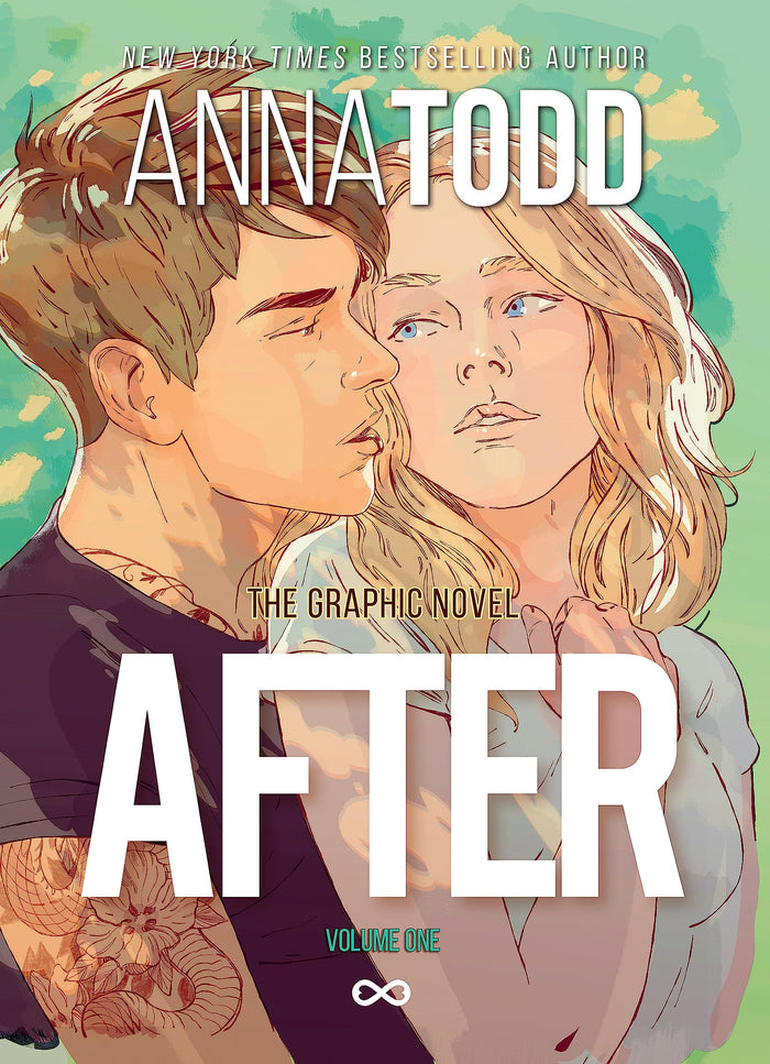 AFTER: The Graphic Novel (Volume One) by Anna Todd - Paperback cover