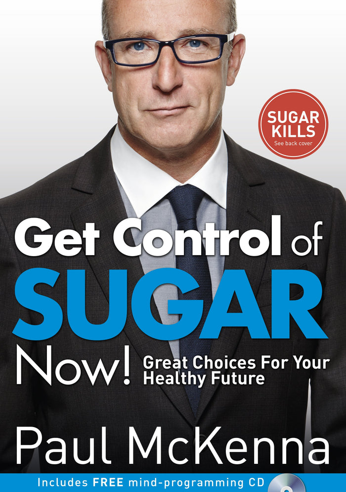 Get Control of Sugar Now! by Paul McKenna - Paperback cover