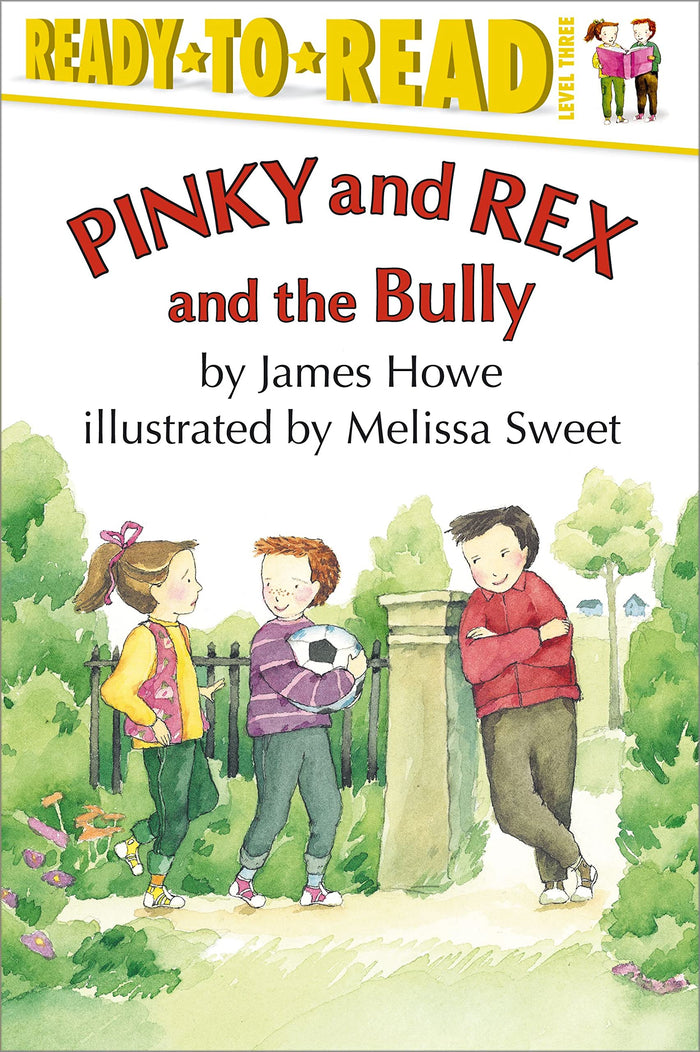 Pinky And Rex And The Bully (Ready-To-Read Level 3) by James Howe - Paperback cover