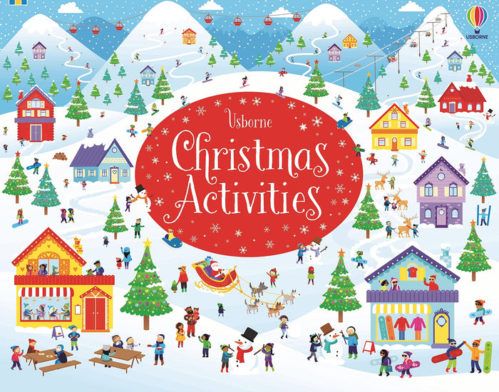 HEALTH MANAGEMENT Christmas Activities Book, 1 EA by Philip Clarke - Paperback cover
