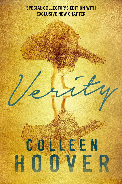 Front cover of the book 'Verity: The thriller that will capture your heart and blow your mind, from the author of IT ENDS WITH US' by Colleen Hoover.