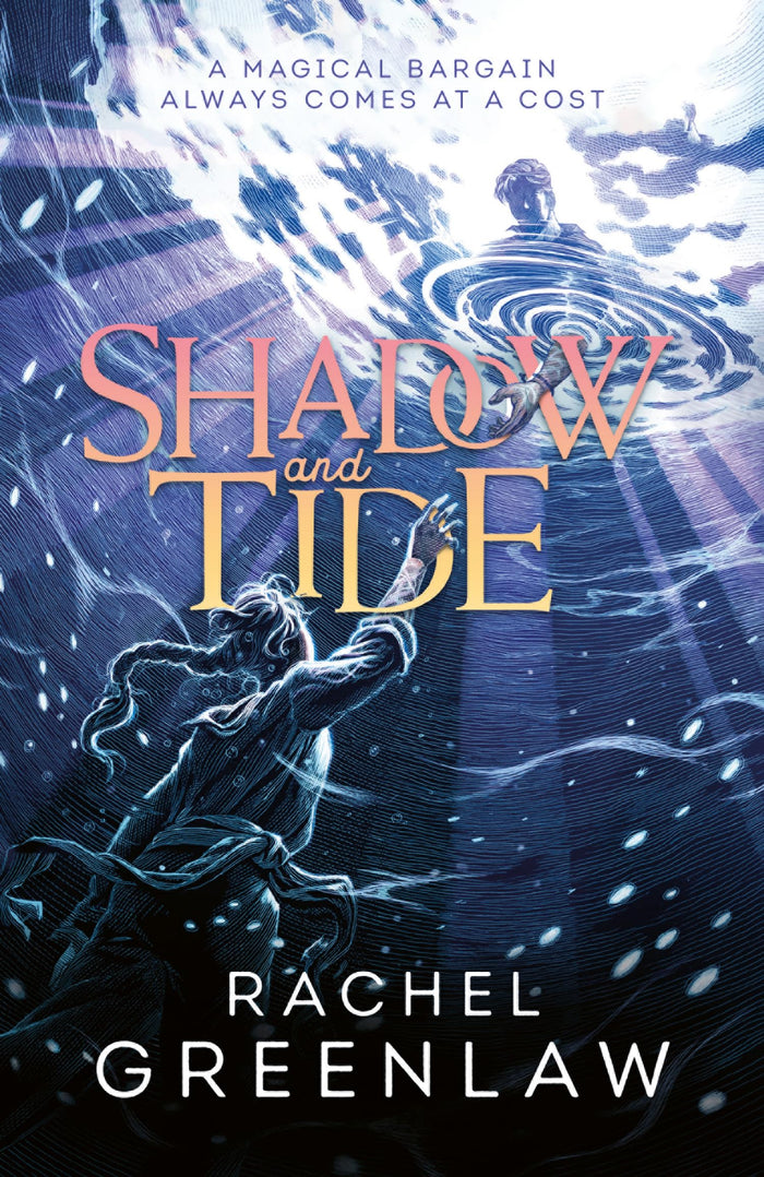Shadow and Tide by Rachel Greenlaw - Paperback cover