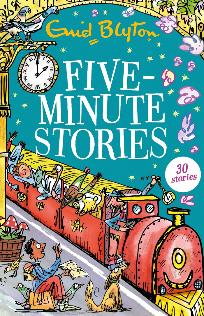 Five-Minute Stories by Enid Blyton - Paperback cover