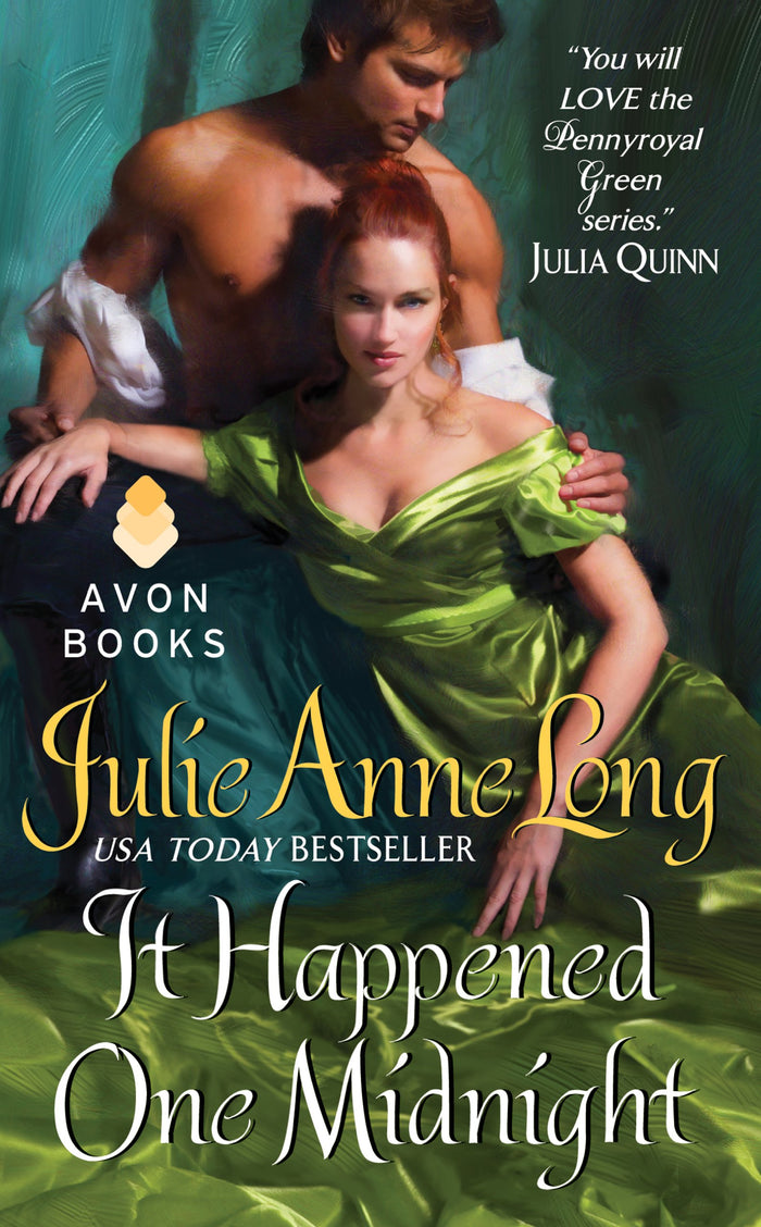 It Happened One Midnight by Julie Anne Long - Mass Market Paperback cover