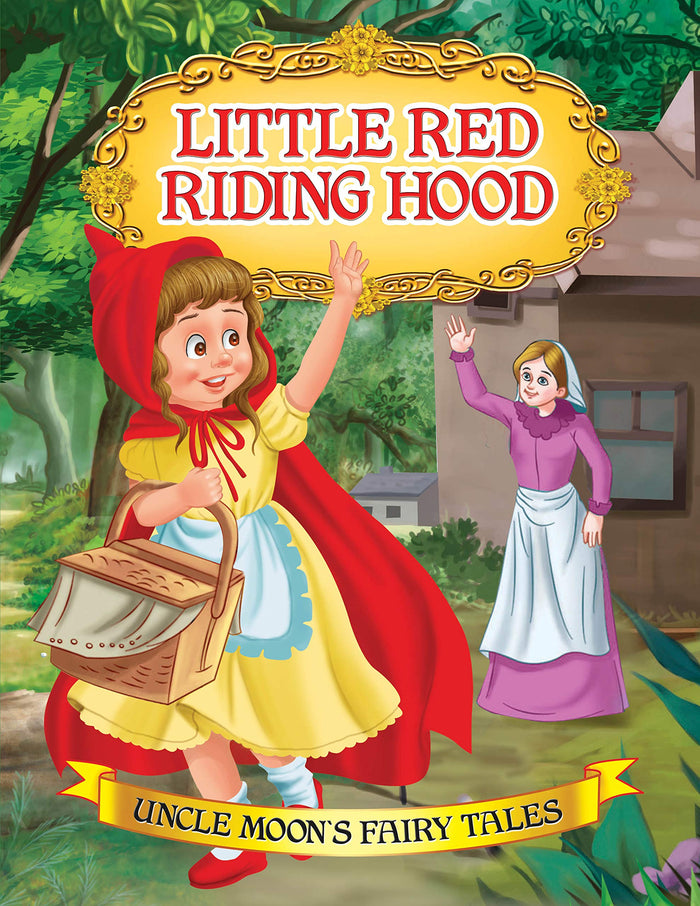 Little Red Riding Hood - Paperback cover