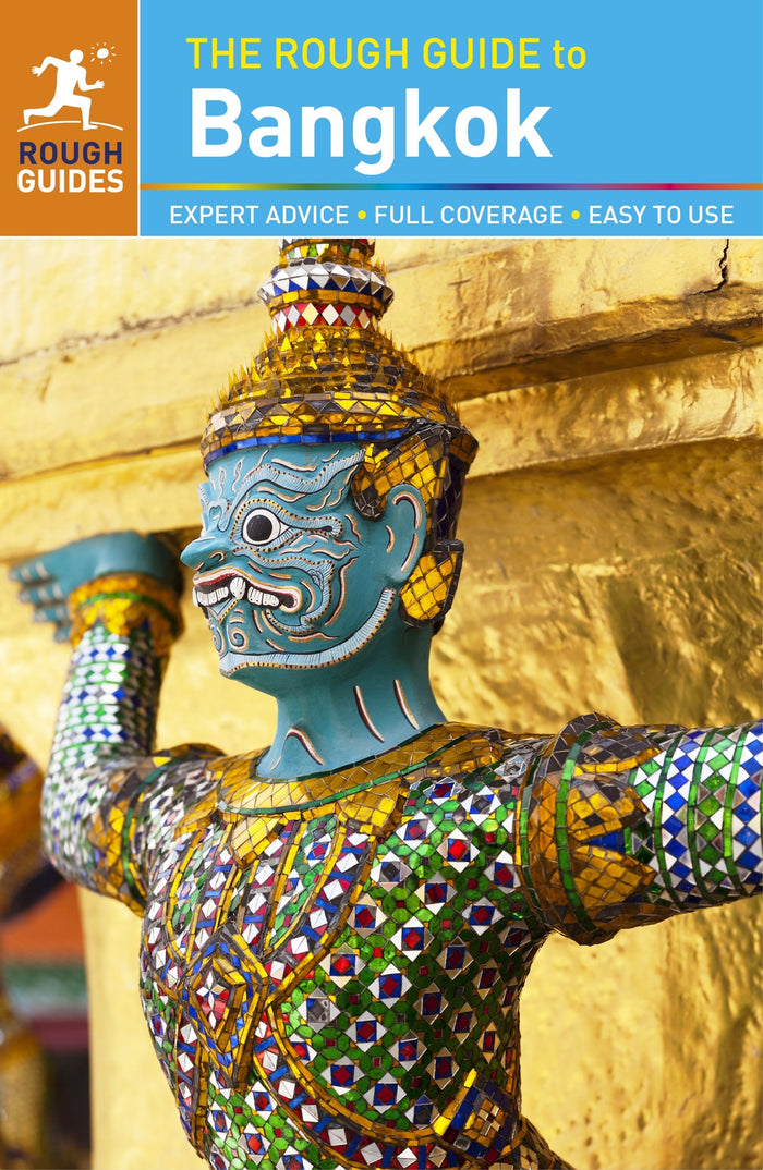 The Rough Guide to Bangkok by Rough Guides - Paperback cover