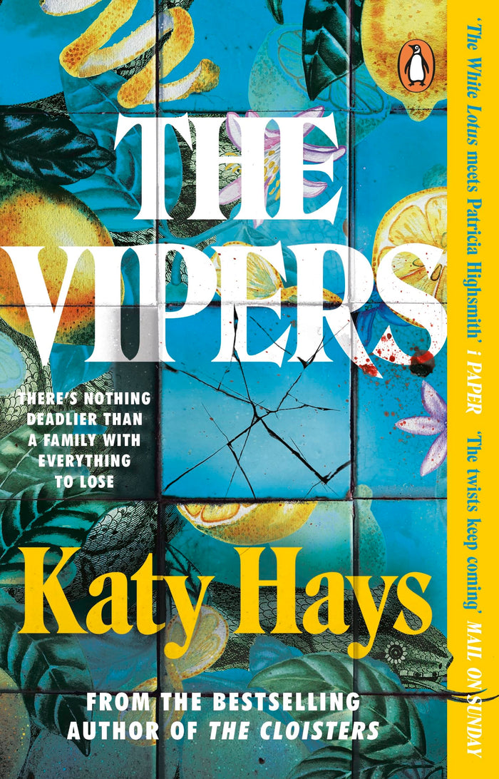 The Vipers by Katy Hays - Paperback cover