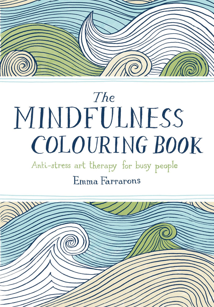 Mindfulness Colouring Book - Paperback cover