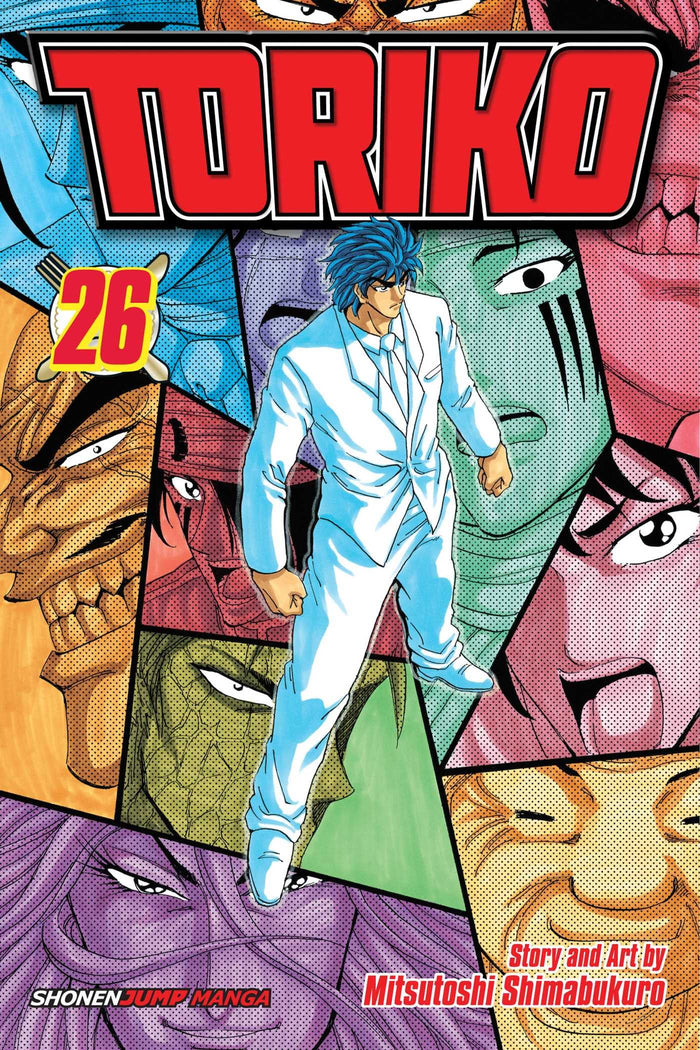 Toriko, Vol. 26: Beyond the Limit!! by Mitsutoshi Shimabukuro - Paperback cover