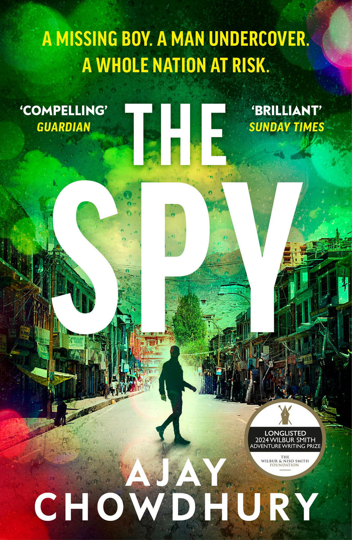 The Spy (Detective Kamil Rahman) by Ajay Chowdhury - Paperback cover