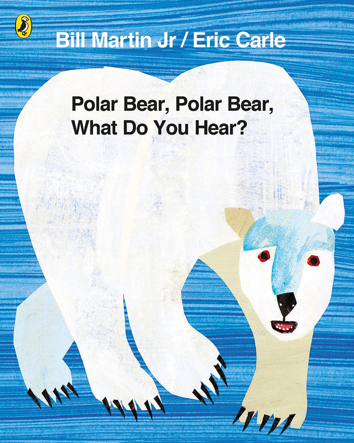 Polar bear, polar bear, what do you hear? by Eric Carle - Paperback cover
