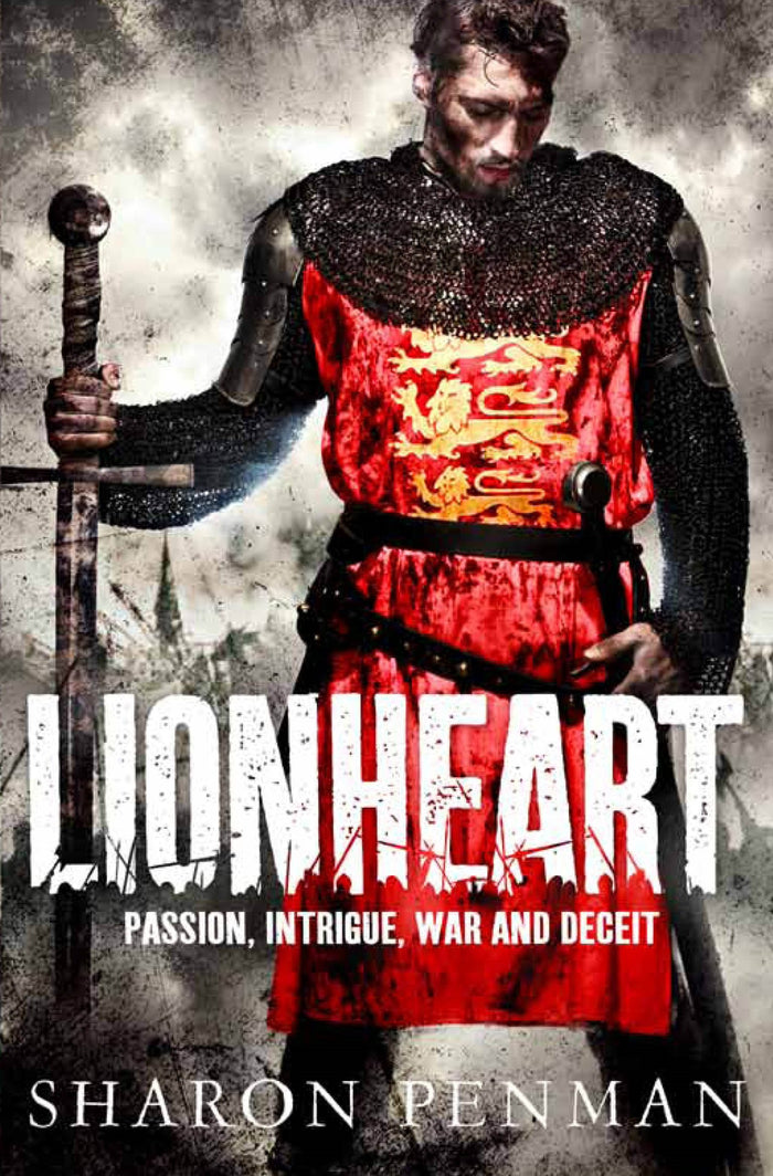 Lionheart by Sharon Penman - Paperback cover