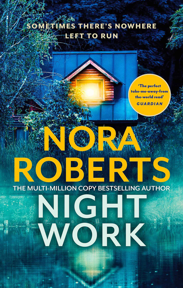 Front cover of the book 'Nightwork' by Nora Roberts.