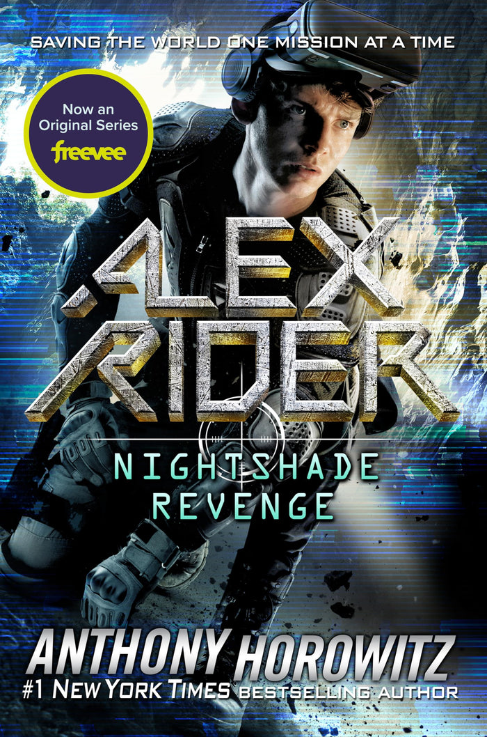 Nightshade Revenge (Alex Rider) by Anthony Horowitz - Hardcover cover