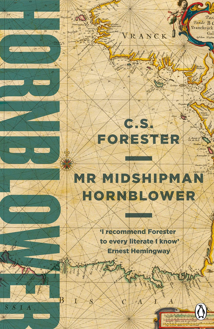 Mr Midshipman Hornblower (A Horatio Hornblower Tale of the Sea) by C S Forester - Paperback cover