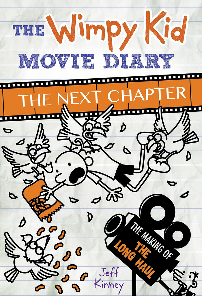 Wimpy Kid Movie Diary by Jeff Kinney - Hardcover cover