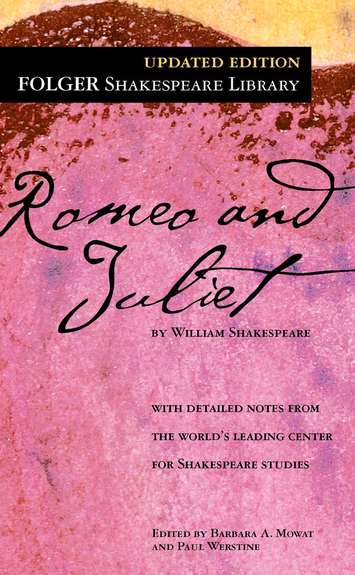 Romeo and Juliet (Folger Shakespeare Library) by William Shakespeare - Mass Market Paperback cover