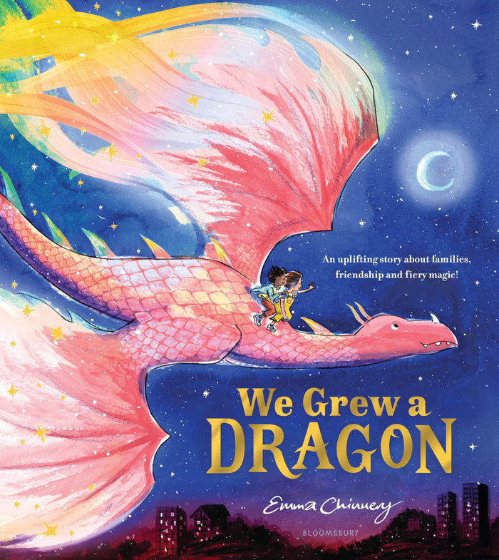 We Grew a Dragon by Emma Chinnery - Paperback cover