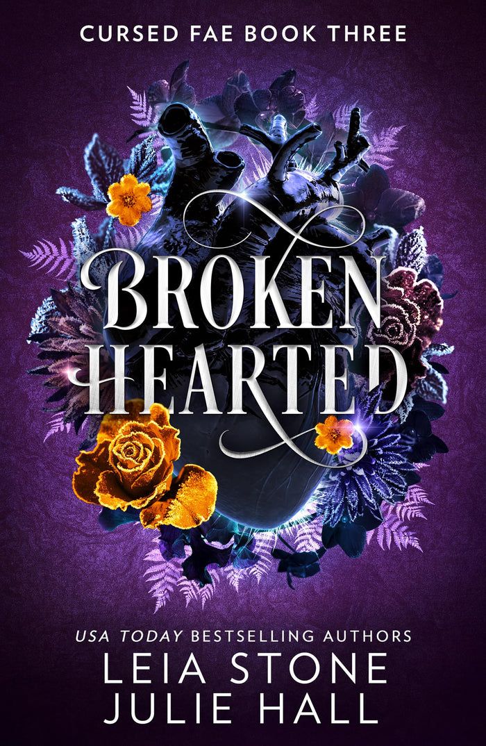 HQ Broken Hearted (Cursed Fae). by Leia Stone - Paperback cover