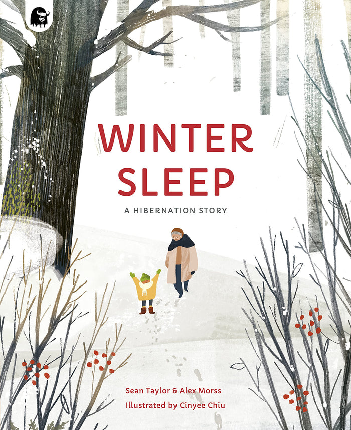 Winter Sleep: A Hibernation Story by Sean Taylor - Paperback cover