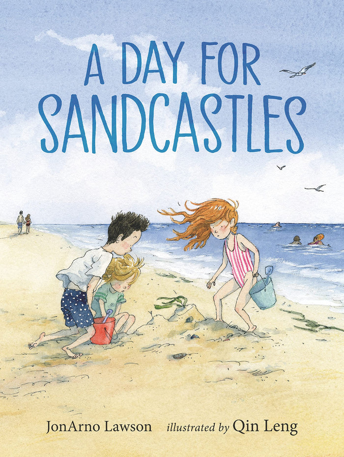 A Day for Sandcastles by JonArno Lawson - Hardcover cover