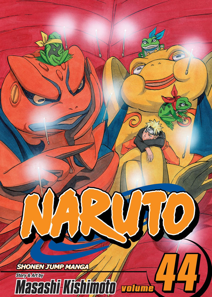 Naruto, Vol. 44 by Kishimoto Masashi - Paperback cover