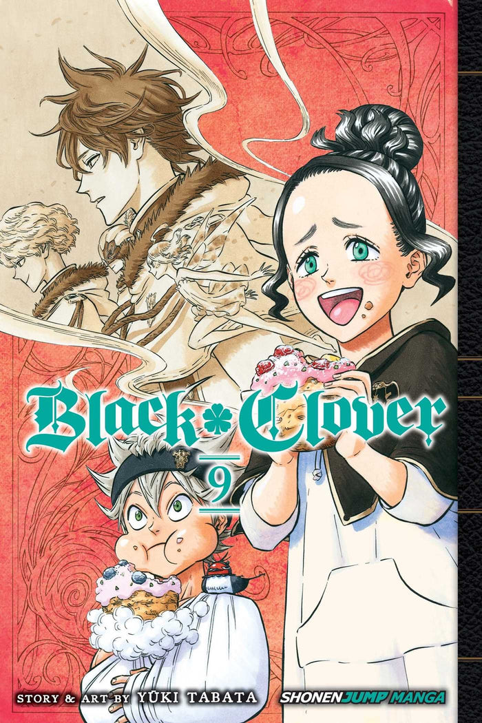 Black Clover, Vol. 9: The Strongest Brigade by Yuki Tabata - Paperback cover