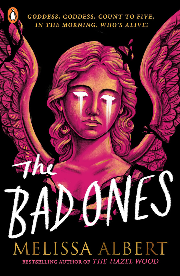 The bad ones by Melissa Albert - Paperback cover