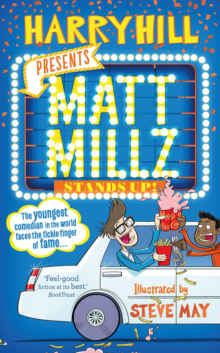 Matt Millz Stands Up! by Harry Hill - Hardcover cover
