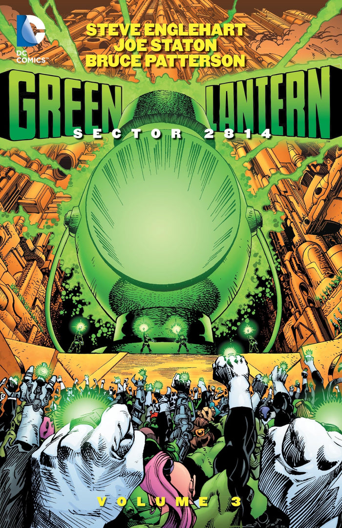 Green Lantern: Sector 2814 Vol. 3 by Steve Englehart - Paperback cover