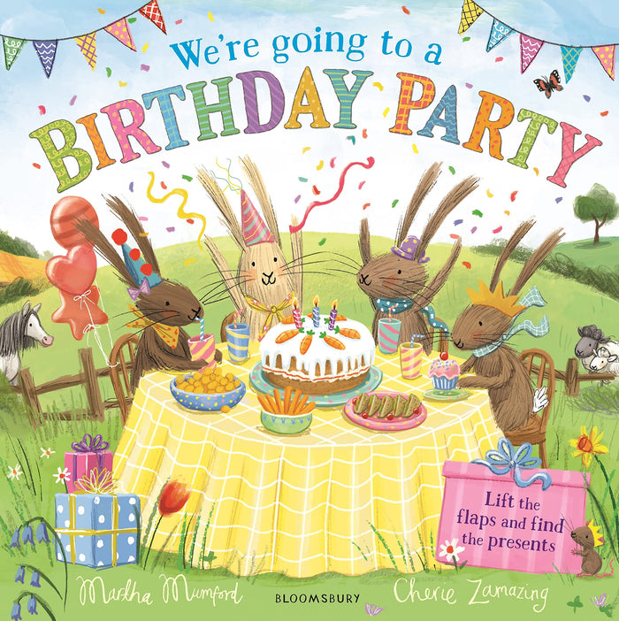 We're Going to a Birthday Party by Mumford Martha - Paperback cover