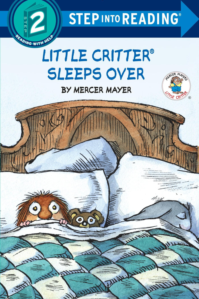 Little Critter Sleeps Over (Little Critter) (Step into Reading, Step 2) by Mercer Mayer - Paperback cover